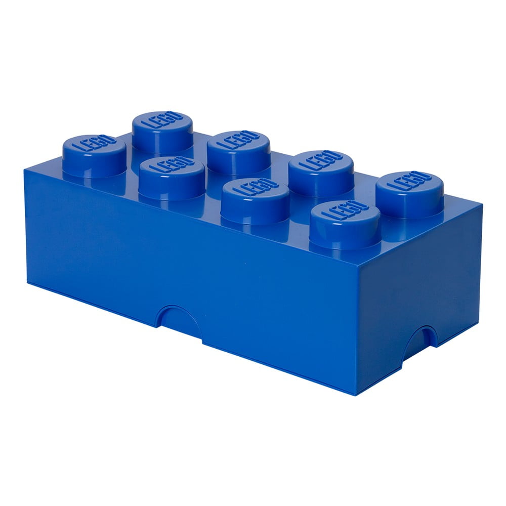 Cutie depozitare LEGO®, albastru bonami.ro