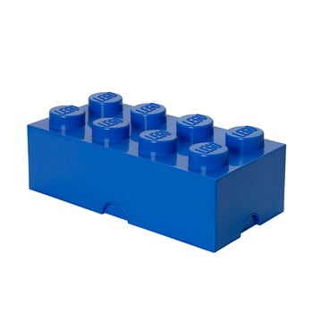 Cutie depozitare LEGO®, albastru bonami.ro