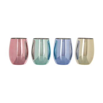 Set 4 pahare premier housewares mimo, 470 ml