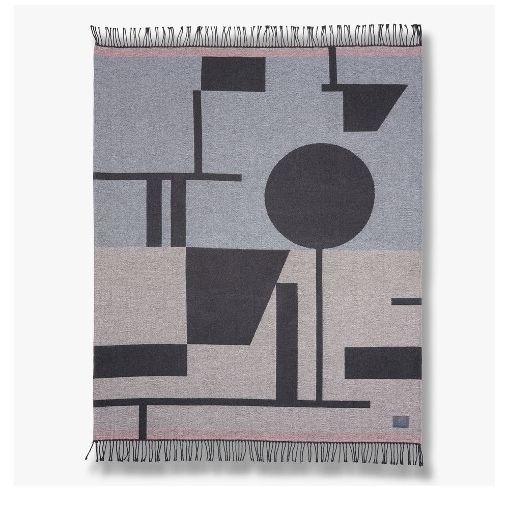 Pătură 127×185 cm Bauhaus – Mette Ditmer Denmark 127x185 pret redus