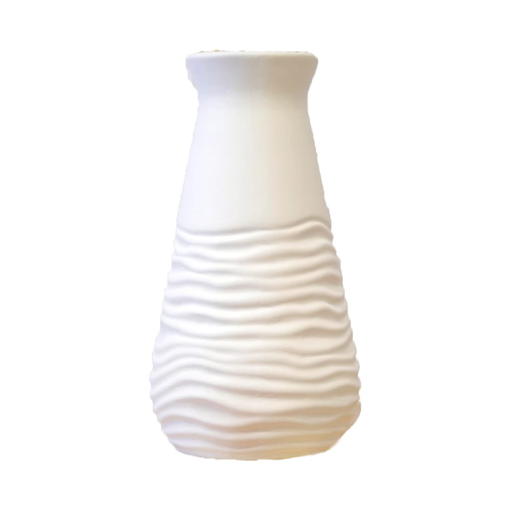 Vază din ceramică Rulina Crease, alb bonami.ro
