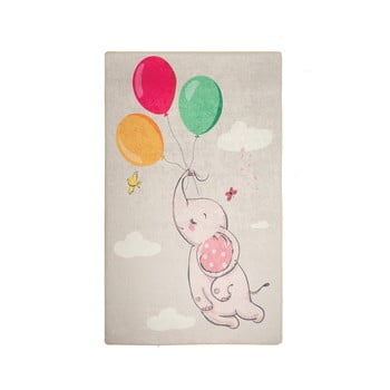Covor antiderapant pentru copii chilai balloons, 140 x 190 cm