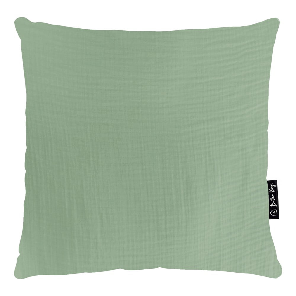 Față de pernă din muselină 45x45 cm Plain Muslin – Butter Kings