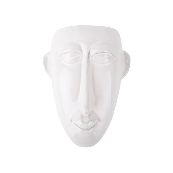 Ghiveci de perete PT LIVING Mask, 17,5 x 22,4 cm, gri