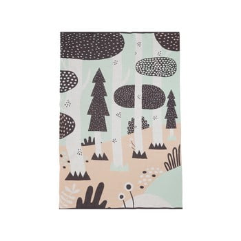 Cuvertură din bumbac pentru copii södahl magic forest, 100 x 150 cm