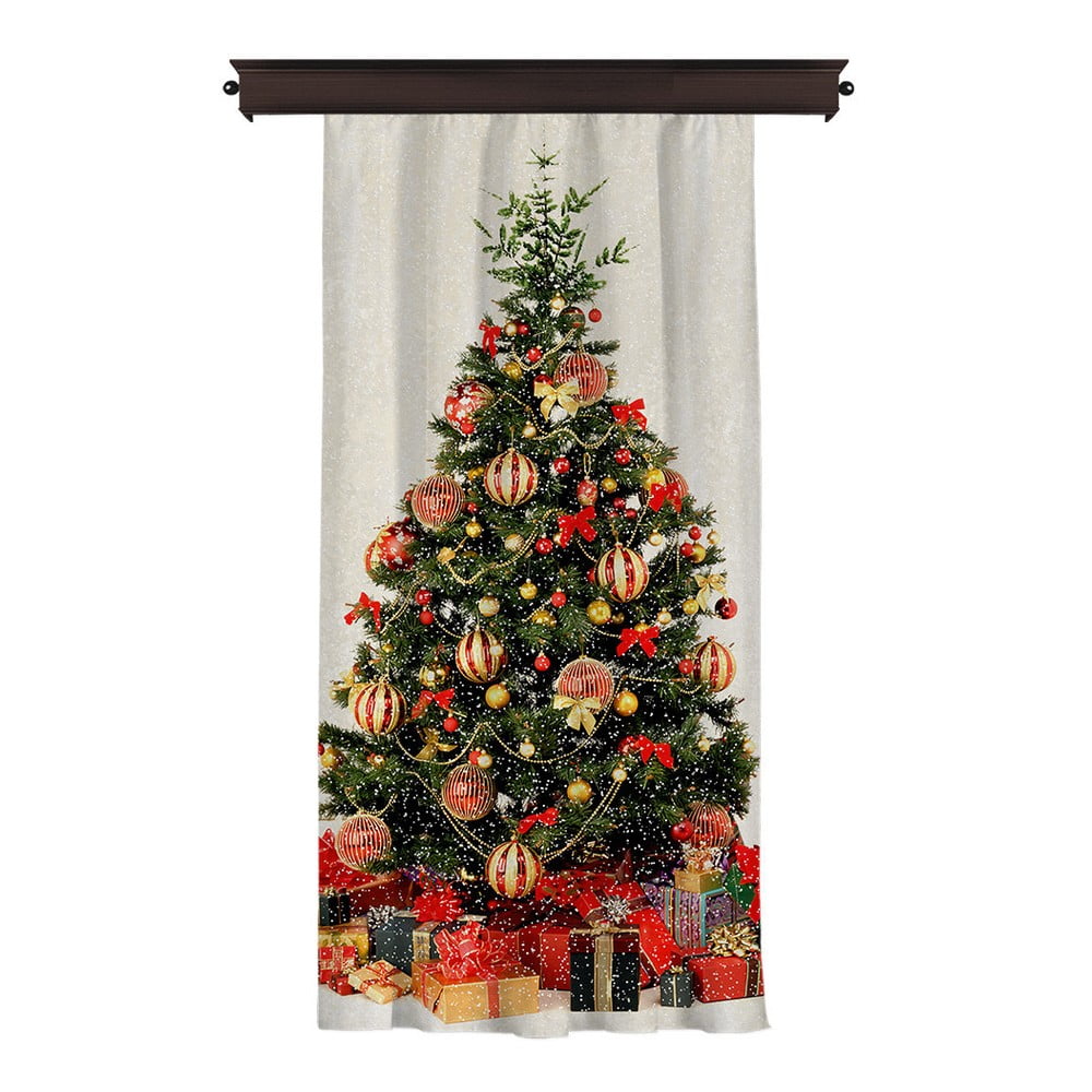 Draperie Christmas Tree, 140 x 260 cm bonami.ro