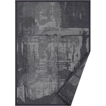 Covor cu 2 fețe narma nedrema, 70 x 140 cm, gri