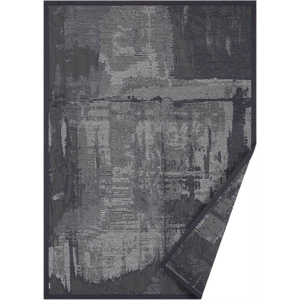Covor cu 2 fețe Narma Nedrema, 140 x 200 cm, gri