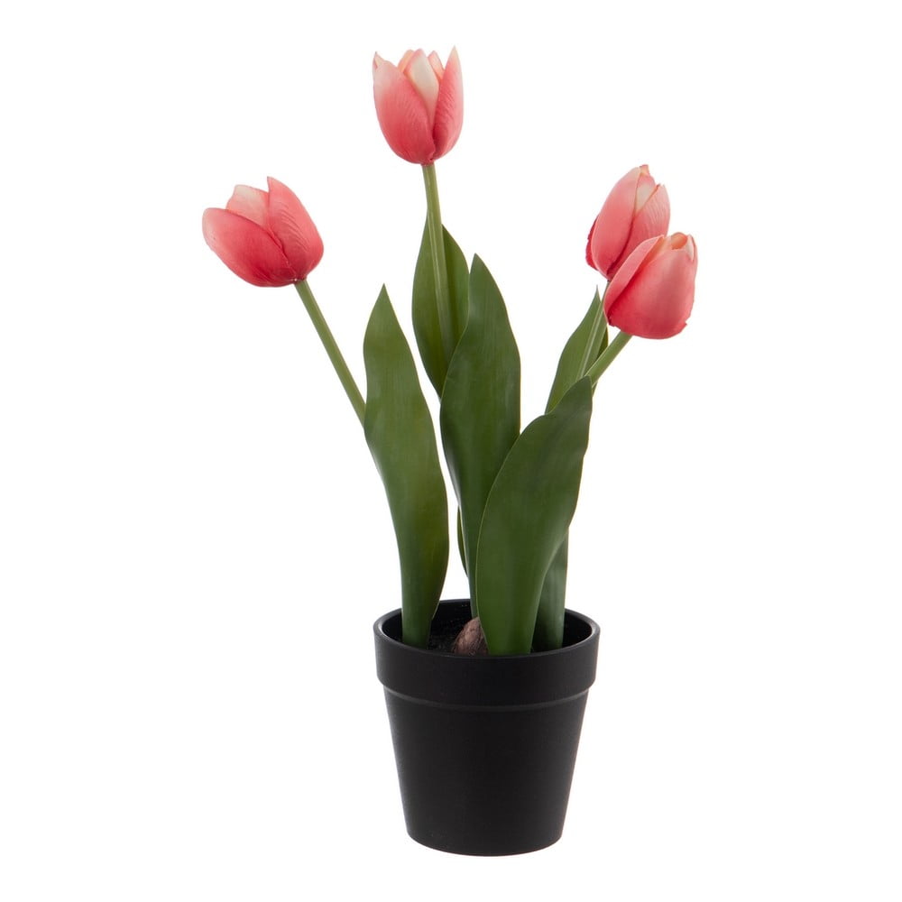 Plantă artificială (înălțime 31 cm) Tulips – Ixia