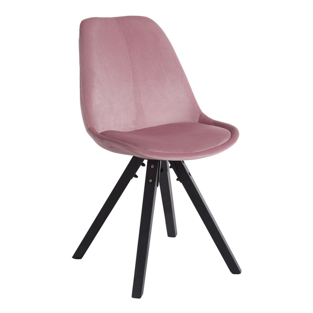Set 2 scaune dining loomi.design Dima, roz Bonami Essentials