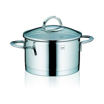 Oală din inox kela cailin large, ø 16 cm