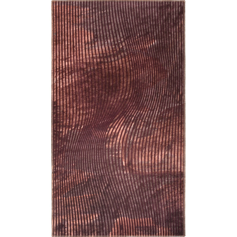 Covor burgundy lavabil 150x80 cm - Vitaus