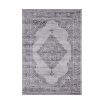 Covor nouristan carme, 160 x 230 cm, gri deschis