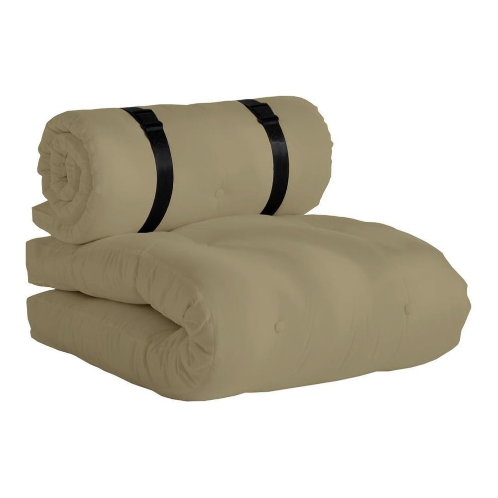 Fotoliu extensibil adecvat pentru exterior Karup Design Design OUT™ Buckle Up Beige, bej