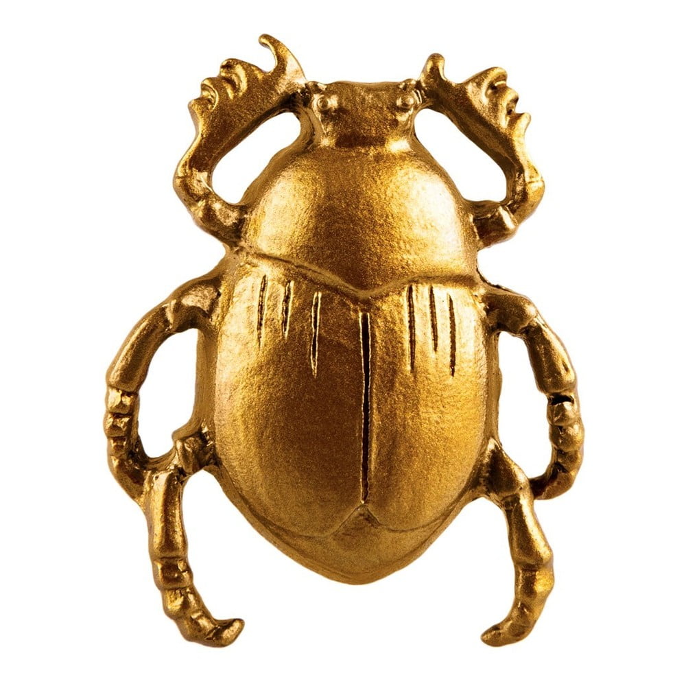 Mâner pentru sertar Sass & Belle Scarab Beetle, auriu bonami.ro