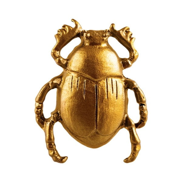 Mâner pentru sertar Sass & Belle Scarab Beetle, auriu