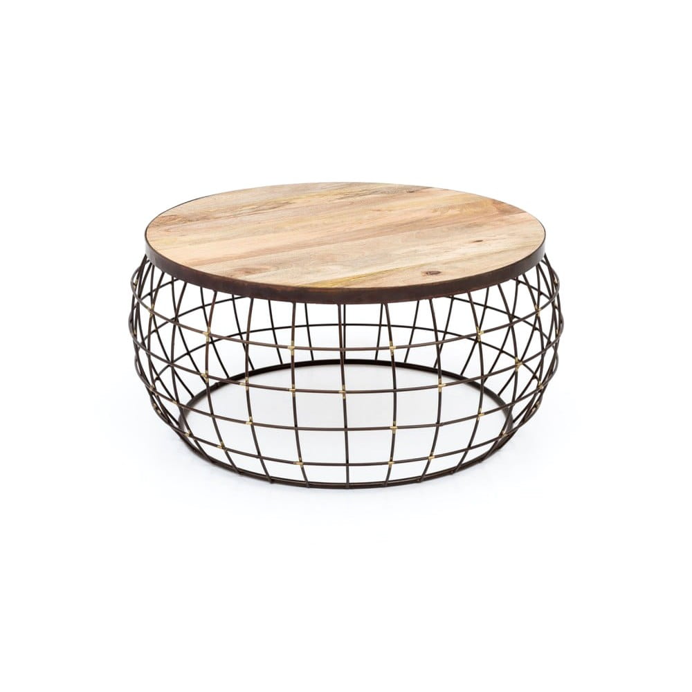 Masă de cafea WOOX LIVING Nest, ⌀ 74 cm bonami.ro imagine 2022