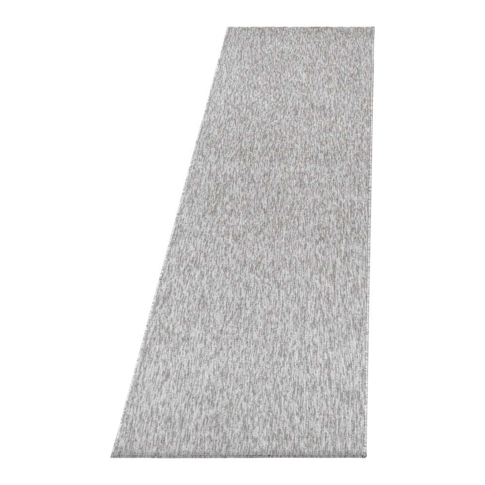 Covor tip traversă gri deschis 80x250 cm Nizza – Ayyildiz Carpets