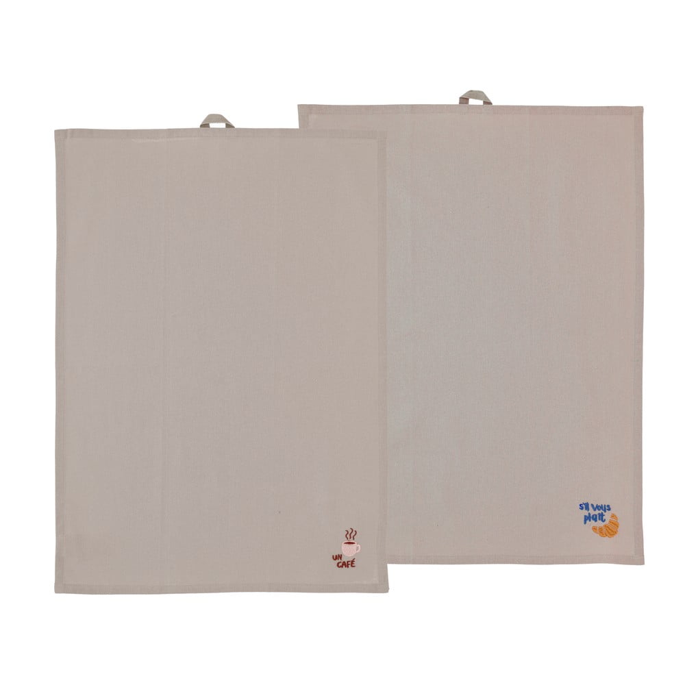 Prosoape de vase 2 buc. din bumbac 50x70 cm Bistro – Södahl