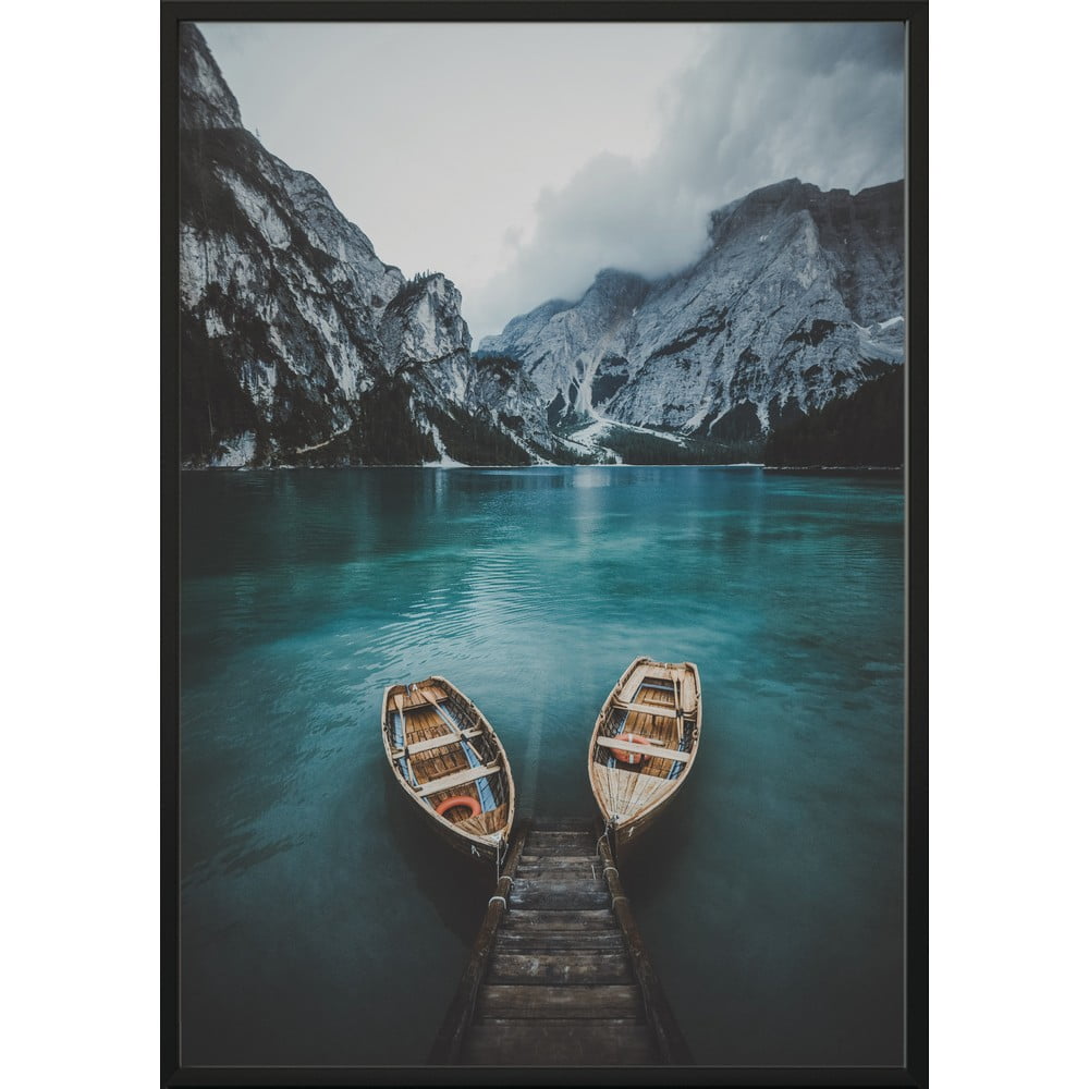 Poster DecoKing Boat Trip, 100 x 70 cm bonami.ro
