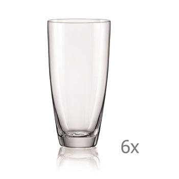 Set 6 pahare crystalex kate, 350 ml