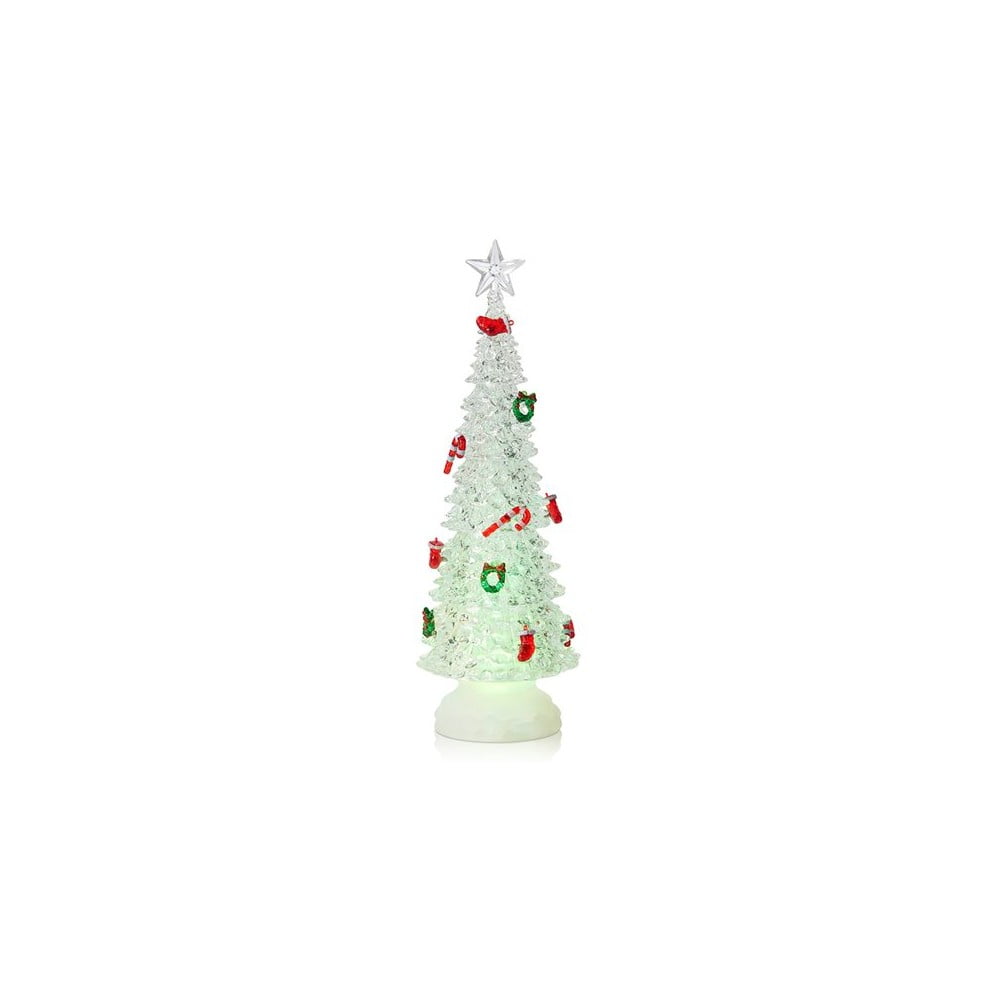 Decorațiune luminoasă de Crăciun albă ø 12 cm Bro – Markslöjd