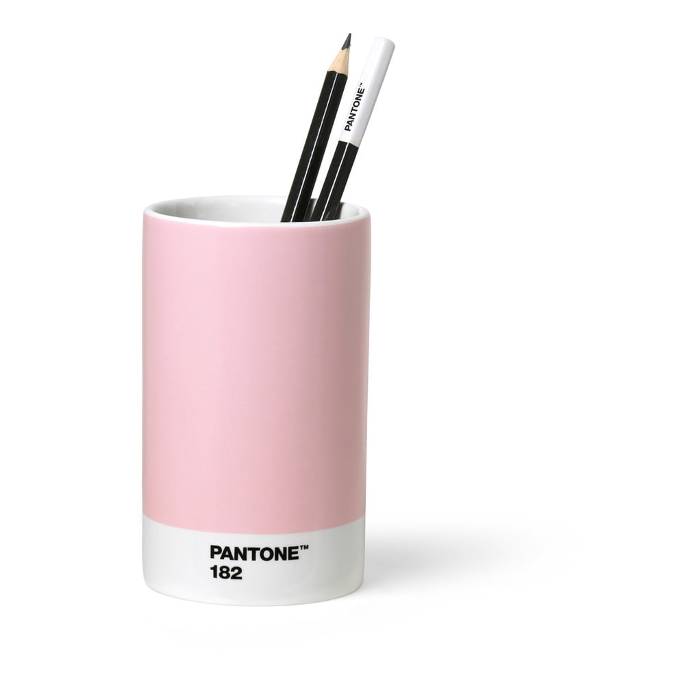 Suport din ceramică pentru pixuri și creioane Pantone, roz bonami.ro imagine 2022