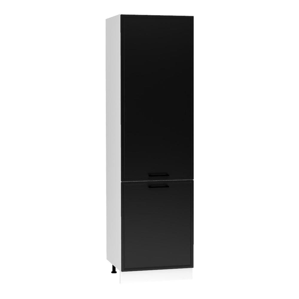 Dulap de bucătărie pentru frigider încorporat înalt (lățime 60 cm) Aden – STOLKAR