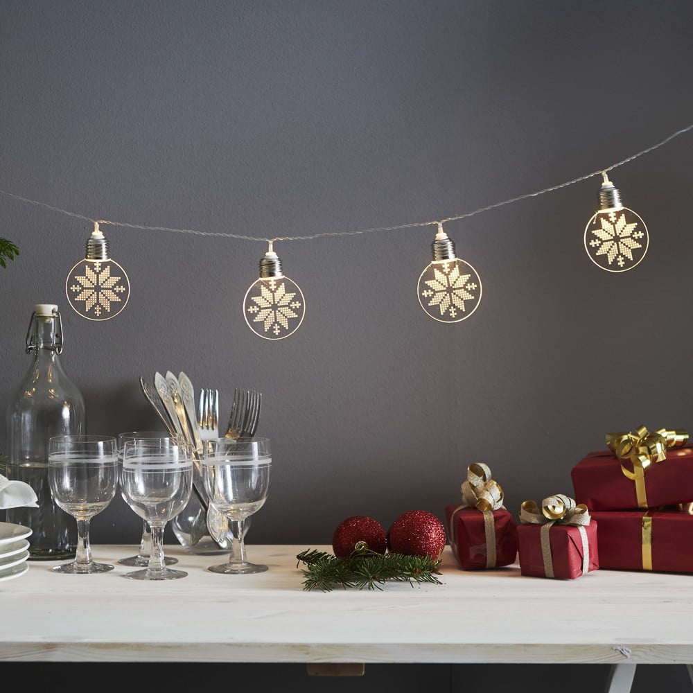 Șirag luminos de Crăciun 180 cm Ornament – Star Trading 180 pret redus