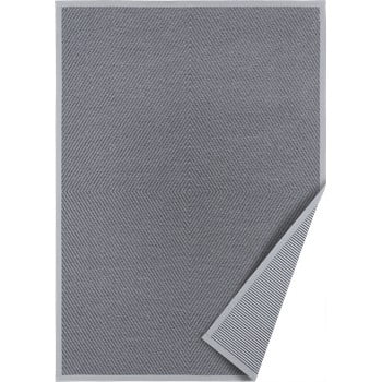 Covor cu 2 fețe narma vivva, 70 x 140 cm, gri