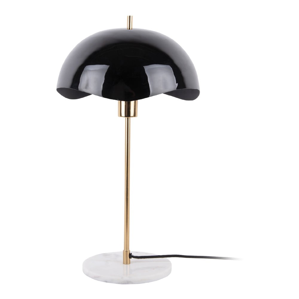 Veioză neagră (înălțime 56 cm) Waved Dome – Leitmotiv