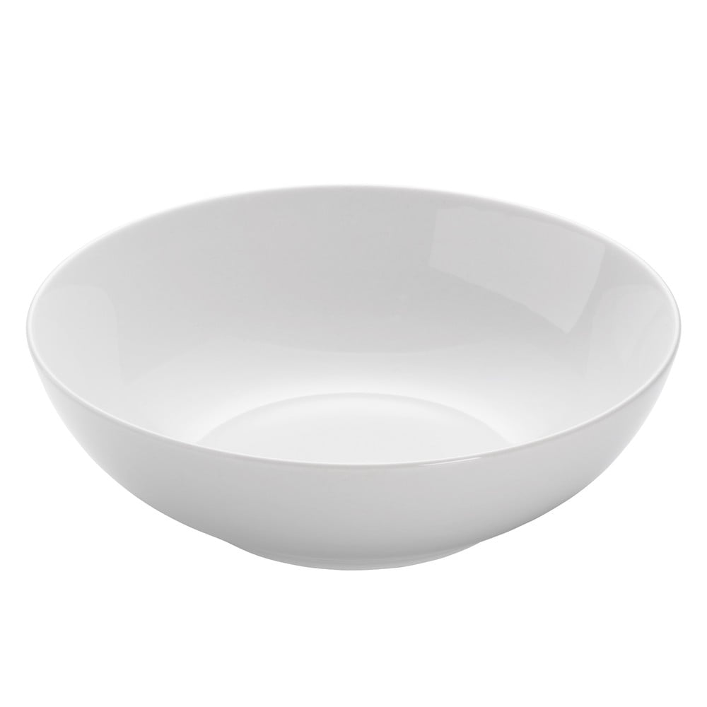 Bol din porțelan Maxwell & Williams Basic, ø 20,5 cm, alb