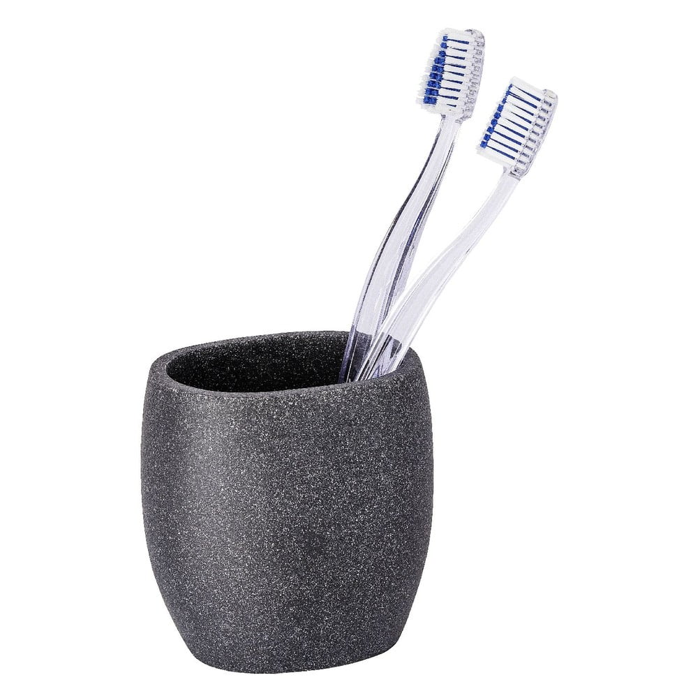 Pahar pentru periuța de dinți Puro Anthracite bonami.ro imagine 2022
