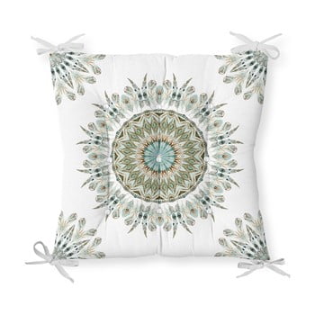 Pernă pentru scaun minimalist cushion covers ethnic boho mandala, 40 x 40 cm