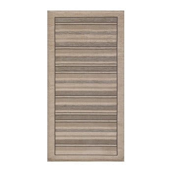 Traversă floorita velour, 55 x 190 cm, bej