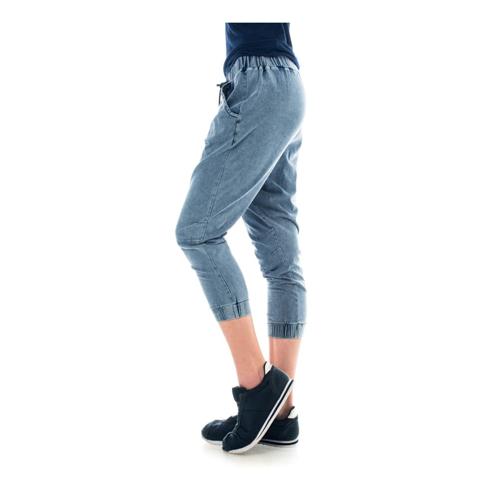 Pantaloni de trening din bumbac Lull Loungewear Jaden New Style, măr. S, indigo