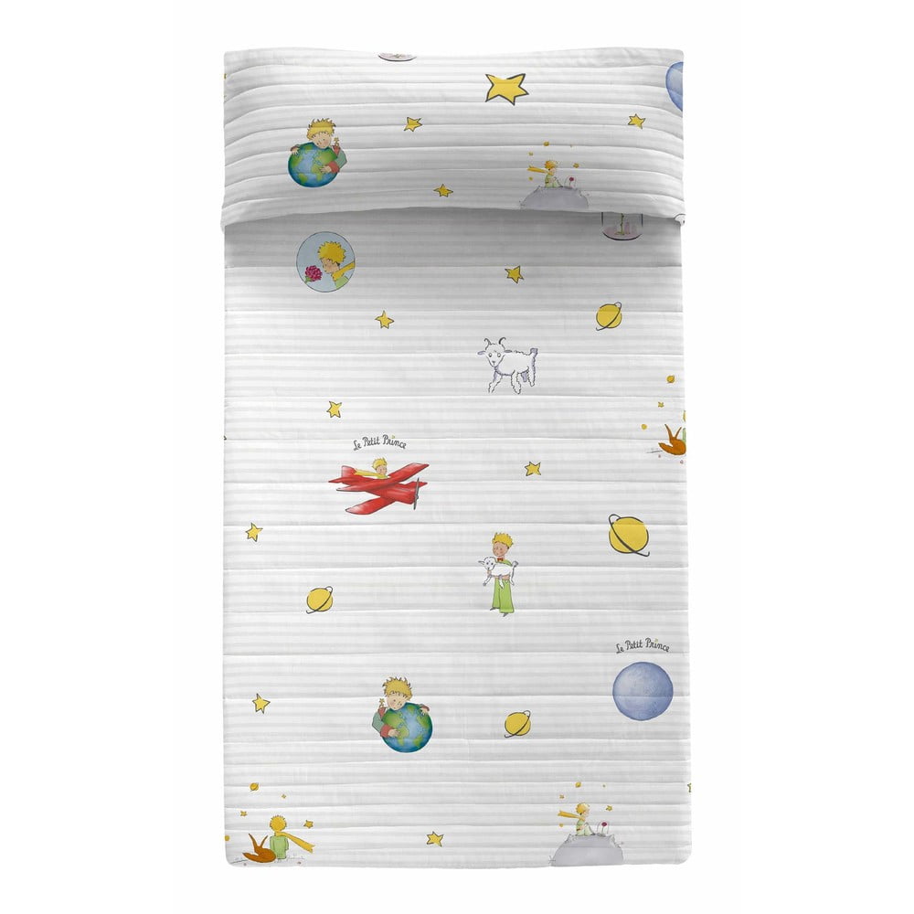 Cuvertură pentru copii din bumbac 260x180 cm Son monde – Mr. Fox