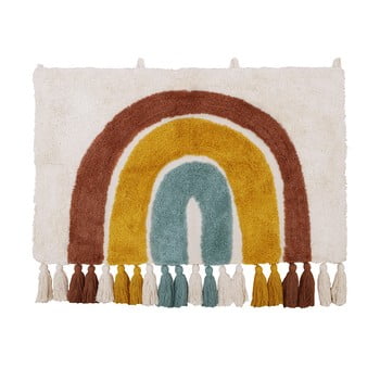 Tapiserie din bumbac pentru camera copiilor nattiot rainbow, 50 x 80 cm