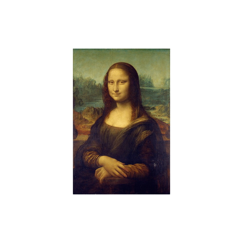 Reproducere tablou Leonardo da Vinci – Mona Lisa, 60 x 40 cm bonami.ro