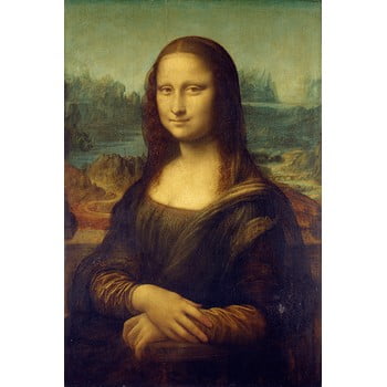 Reproducere tablou leonardo da vinci - mona lisa, 60 x 40 cm