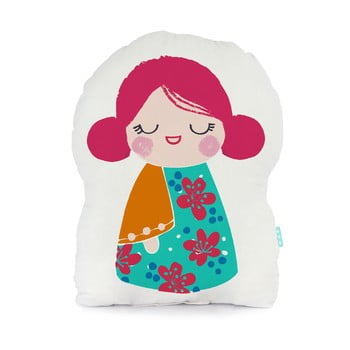 Pernă din bumbac moshi moshi cherry blossom, 40 x 30 cm