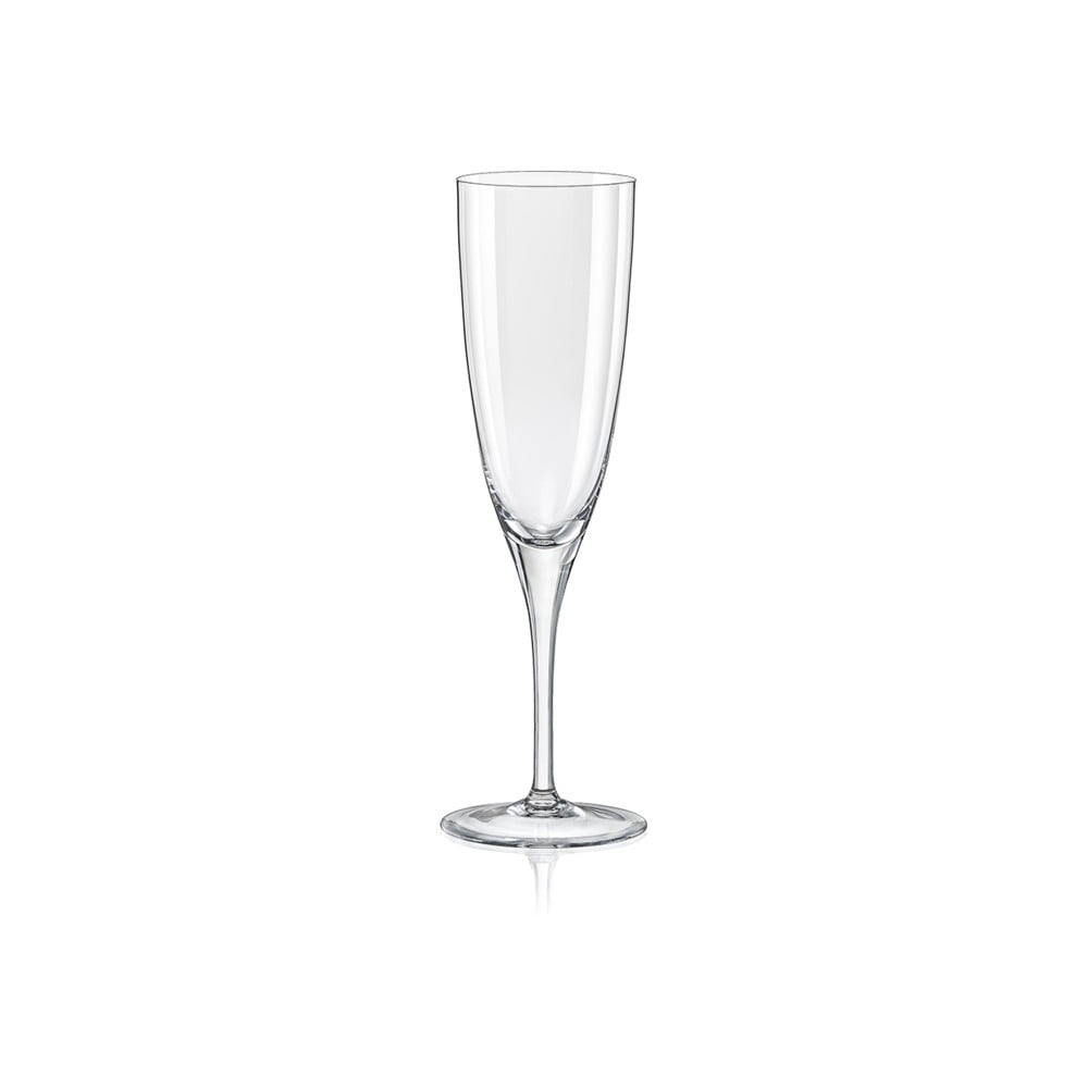 Set 6 pahare pentru șampanie Crystalex Kate, 220 ml bonami.ro imagine 2022