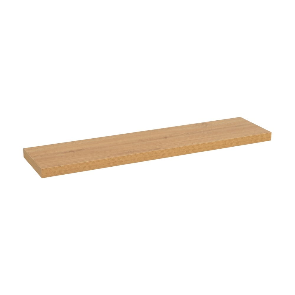 Raft în culoare naturală cu aspect de lemn de stejar 100 cm Estantes – Casa Selección