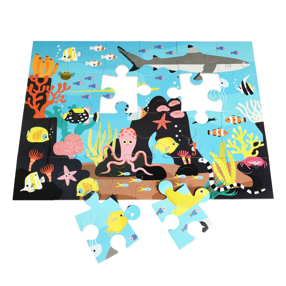 Puzzle (număr de piese 24) Coral Reef – Rex London