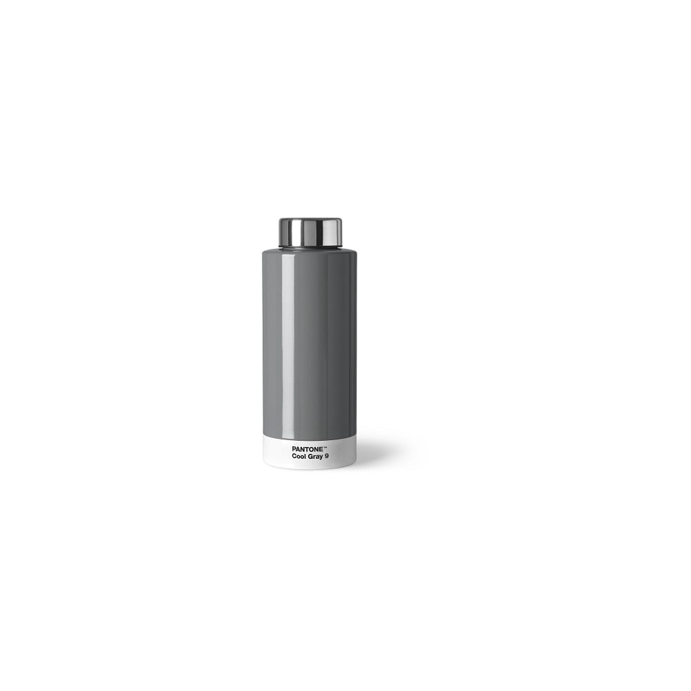  Sticlă gri de călătorie din oțel inoxidabil 630 ml Cool Gray 9 – Pantone 