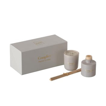 Set lumânare și difuzor parfumat j-line scent