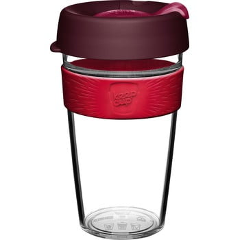 Cană de voiaj cu capac keepcup kangaroo paw, 454 ml
