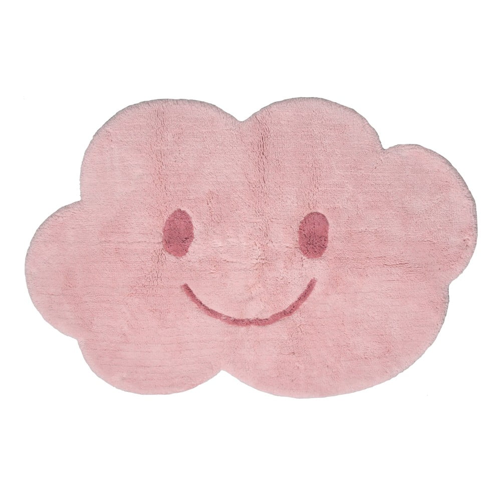 Poza Covor pentru copii Nattiot Nimbus, 75 x 115 cm, roz
