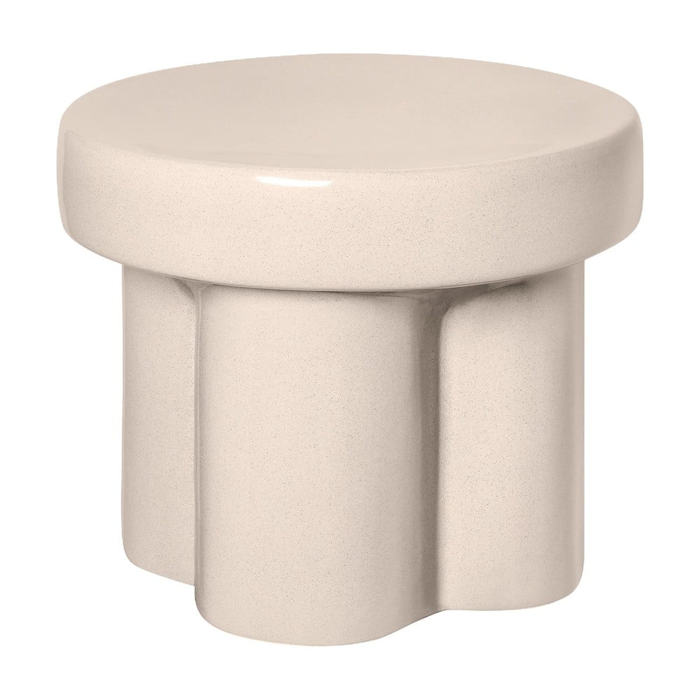 Măsuță auxiliară rotundă din ceramică ø 40 cm Toru – Blomus