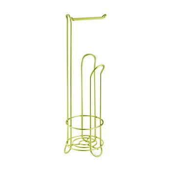 Suport metalic pentru hârtie igienică idesign classico, înălțime 60 cm, auriu